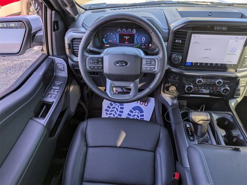 New 2025 Ford F150 Lariat w/ Equipment Group 501A Mid image 18