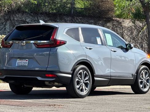 Certified 2021 Honda CR-V EX-L image 4