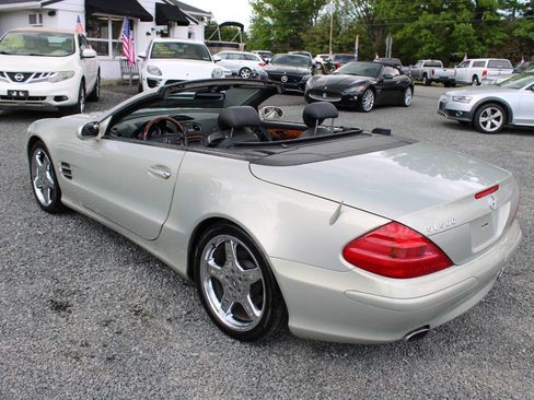 Used 2003 Mercedes-Benz SL 500 image 9