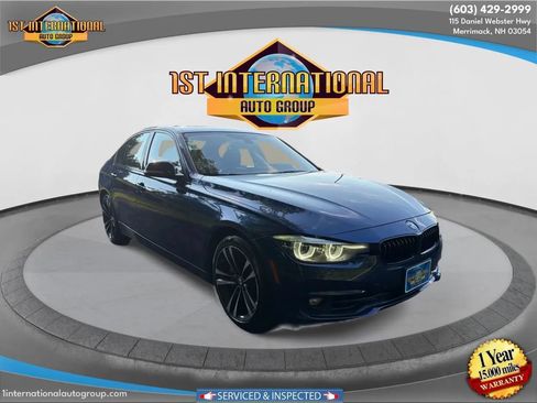 Used 2018 BMW 340i xDrive Sedan w/ Premium Package AWD/4WD image 2