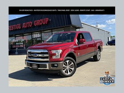 Used 2016 Ford F150 King Ranch w/ Equipment Group 601A Luxury