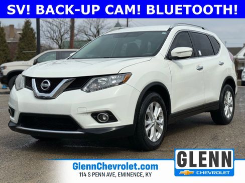 Used 2014 Nissan Rogue SV image 1