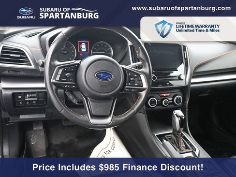 Used 2022 Subaru Crosstrek 2.5i Limited w/ Moonroof Package 2 image 17