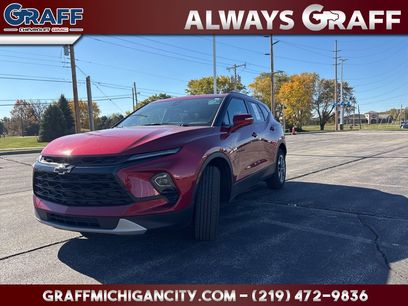 Used 2023 Chevrolet Blazer LT w/ LPO, Black Grille Bar Package