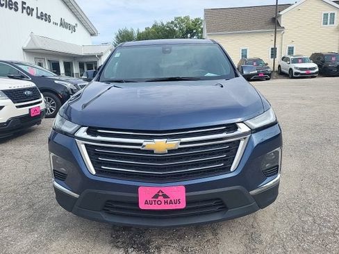 Used 2022 Chevrolet Traverse LT AWD/4WD image 24
