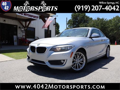 Used 2015 BMW 228i xDrive Coupe AWD/4WD image 1