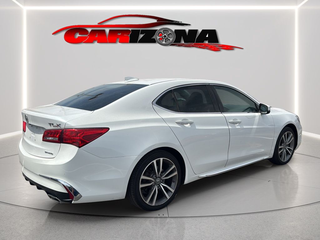 Used 2019 Acura TLX w/ Technology Package AWD/4WD image 11
