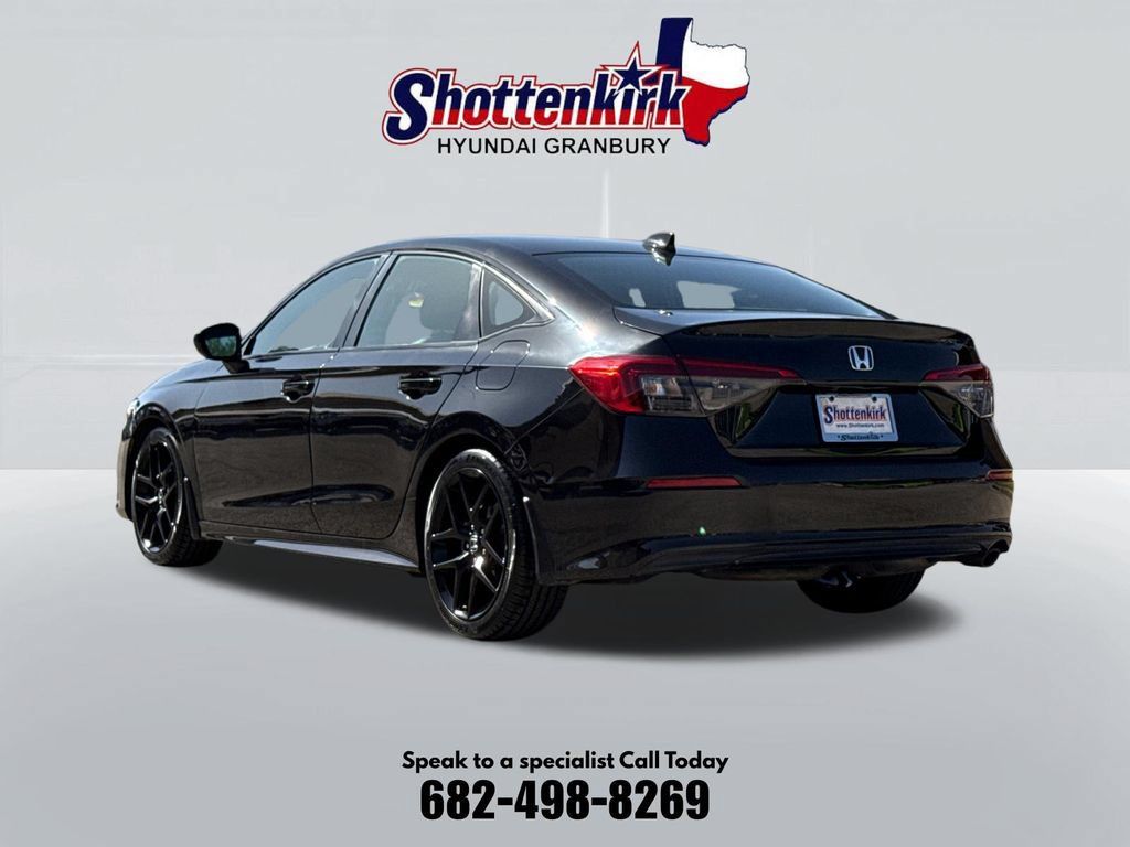 Used 2024 Honda Civic Sport image 8