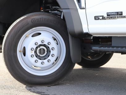 Used 2024 Ford F550 4x4 Regular Cab Super Duty
