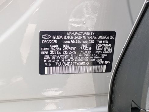 New 2026 Hyundai Ioniq 5 SEL RWD image 24