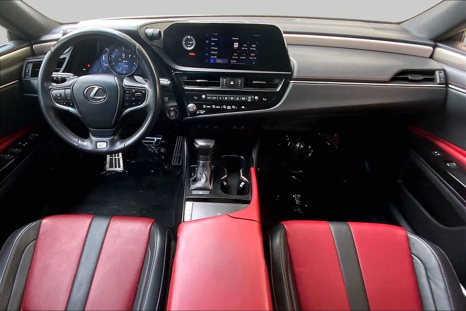 Used 2023 Lexus ES 350 F Sport w/ Accessory Package (Z1) FWD image 30