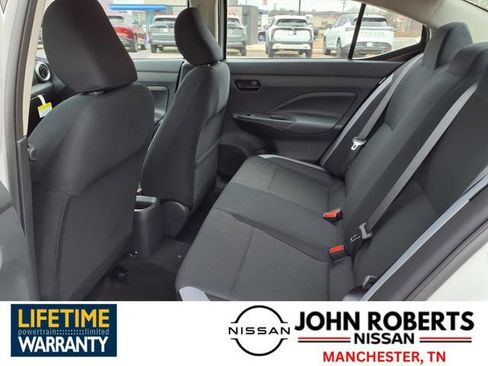 New 2025 Nissan Versa S w/ Trunk Package image 8