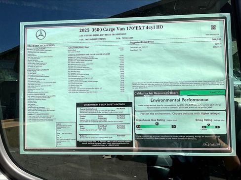 New 2025 Mercedes-Benz Sprinter 3500 image 12