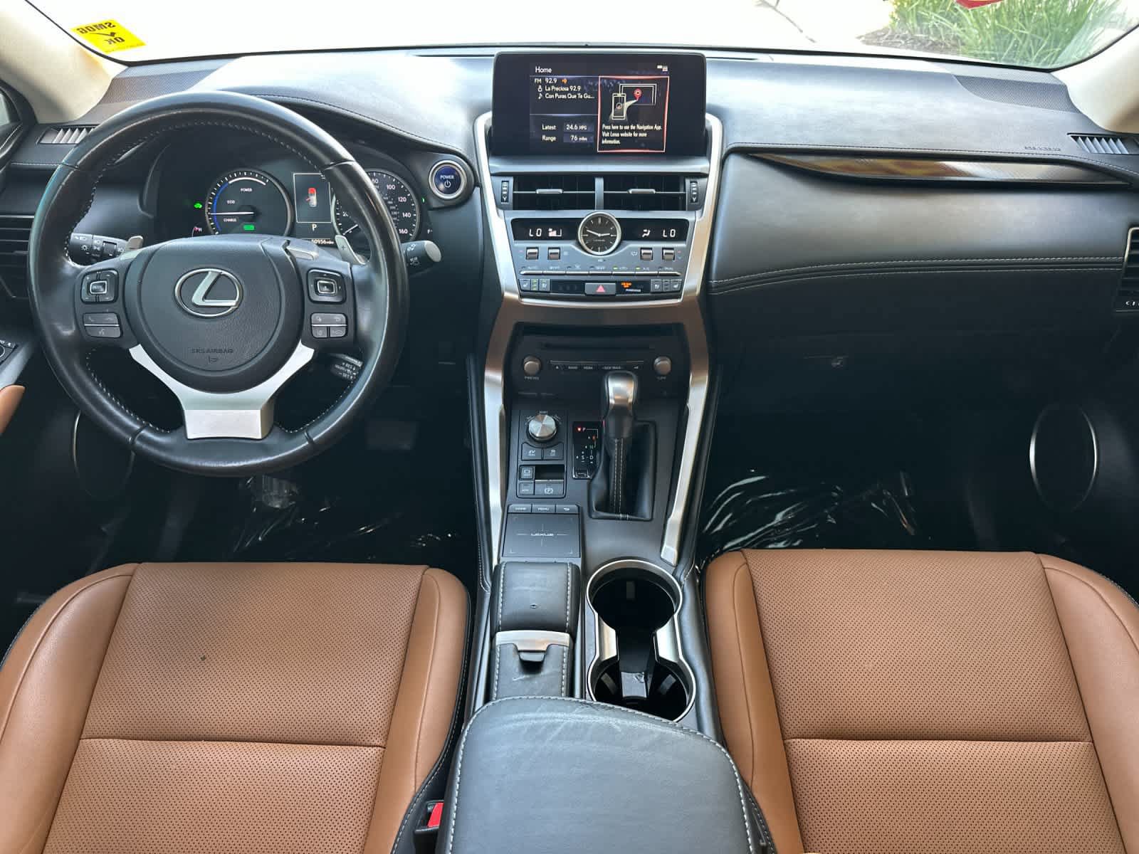 Used 2021 Lexus NX 300h AWD w/ Accessory Package 2 image 4