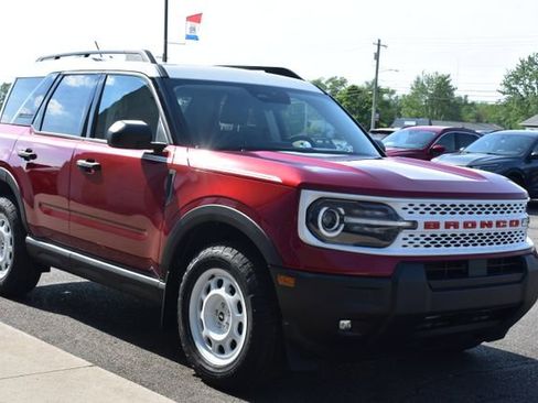 New 2026 Ford Bronco Sport Heritage AWD/4WD image 10