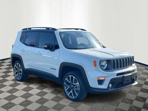 Used 2022 Jeep Renegade Limited w/ Sun, Sound & Wheels Group image 3