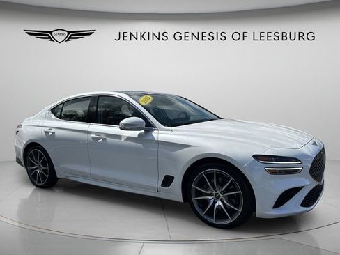 Used 2022 Genesis G70 2.0T w/ Prestige Package RWD image 1