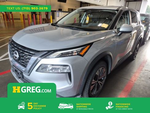 Used 2023 Nissan Rogue SV FWD image 1