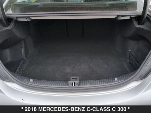 Used 2018 Mercedes-Benz C 300 4MATIC Sedan image 25
