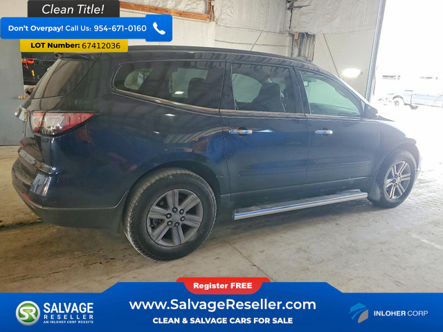Used 2017 Chevrolet Traverse LT AWD/4WD image 4