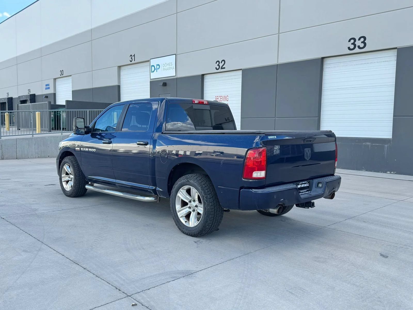 Used 2012 RAM 1500 Sport w/ Sport Premium Group AWD/4WD image 3