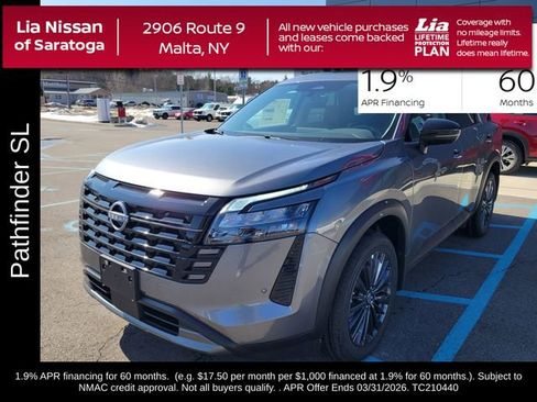 New 2026 Nissan Pathfinder SL w/ SL Premium Package image 9