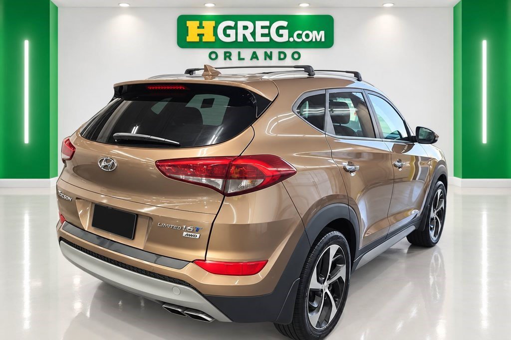 Used 2017 Hyundai Tucson Limited w/ Cargo Package AWD/4WD image 6