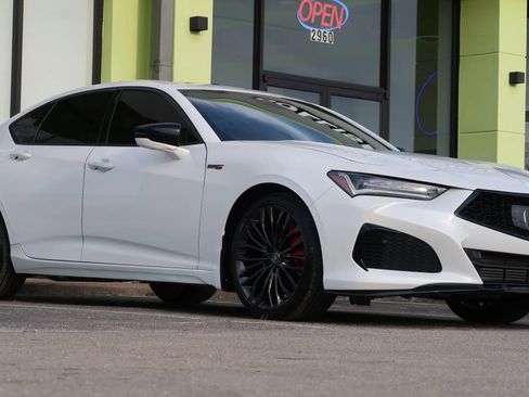 Used 2021 Acura TLX Type S image 6