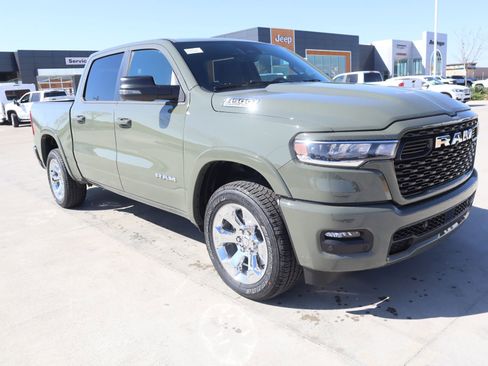 New 2026 RAM 1500 4x4 Crew Cab image 1