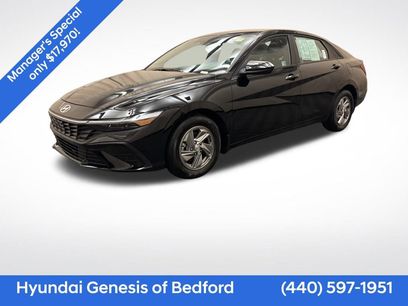 Certified 2025 Hyundai Elantra SE