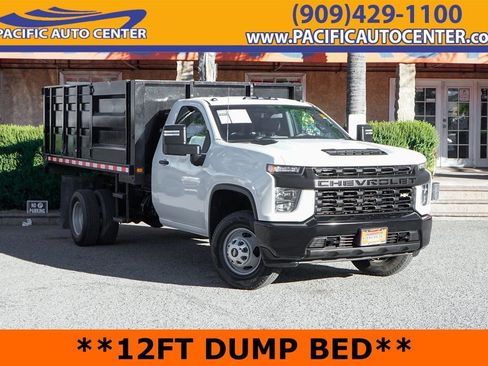 Used 2020 Chevrolet Silverado 3500 W/T w/ WT Fleet Convenience Package image 1