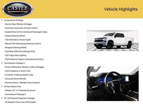 Certified 2025 Chevrolet Silverado 1500 RST image 12