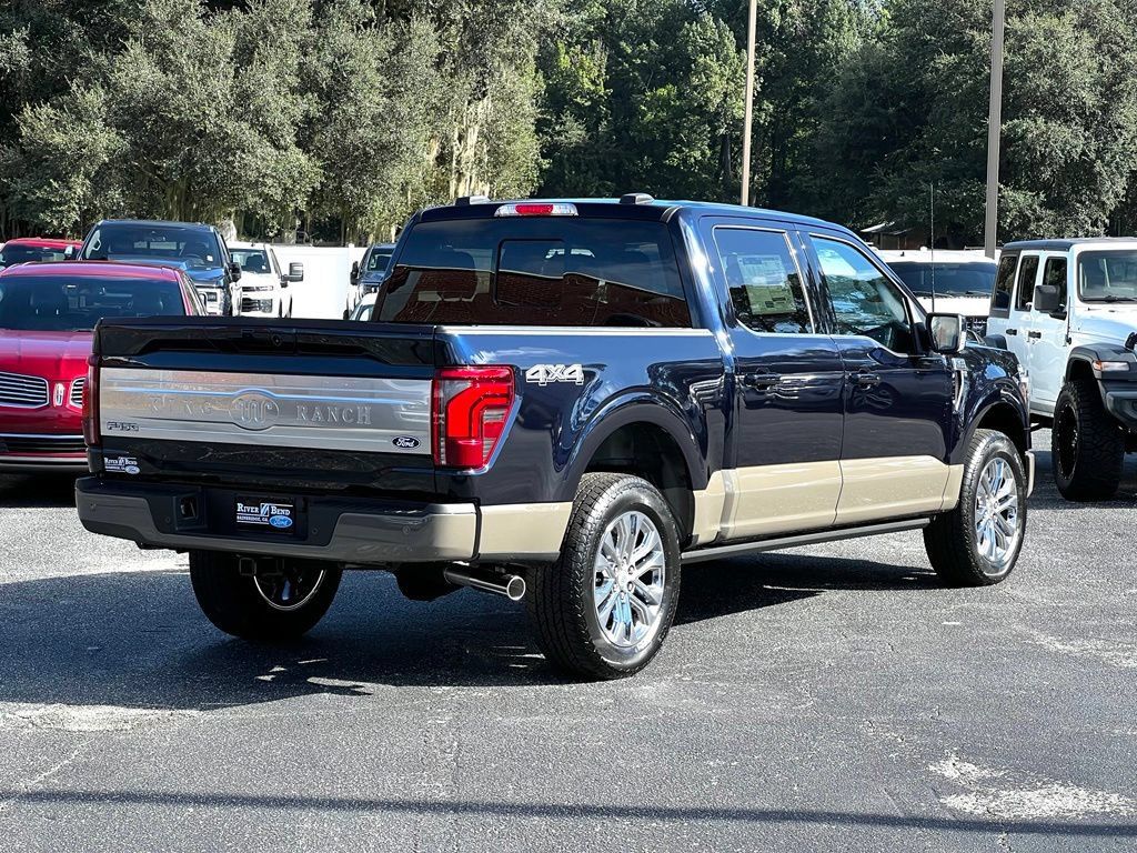 New 2026 Ford F150 King Ranch w/ Equipment Group 601A High AWD/4WD image 7