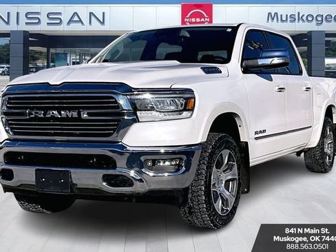 Used 2022 RAM 1500 Laramie image 3