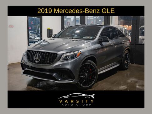 Used 2019 Mercedes-Benz GLE 63 AMG S image 1