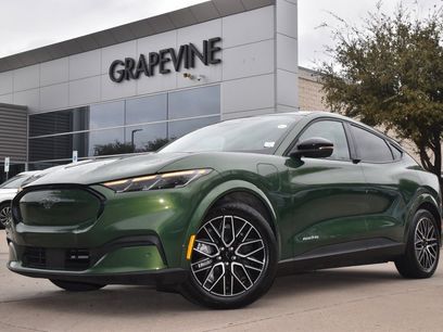 Certified 2025 Ford Mustang Mach-E Premium