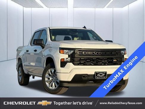 Used 2026 Chevrolet Silverado 1500 Custom RWD image 1