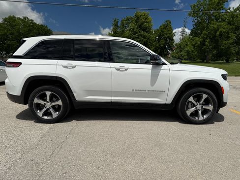 Used 2023 Jeep Grand Cherokee Limited AWD/4WD image 4