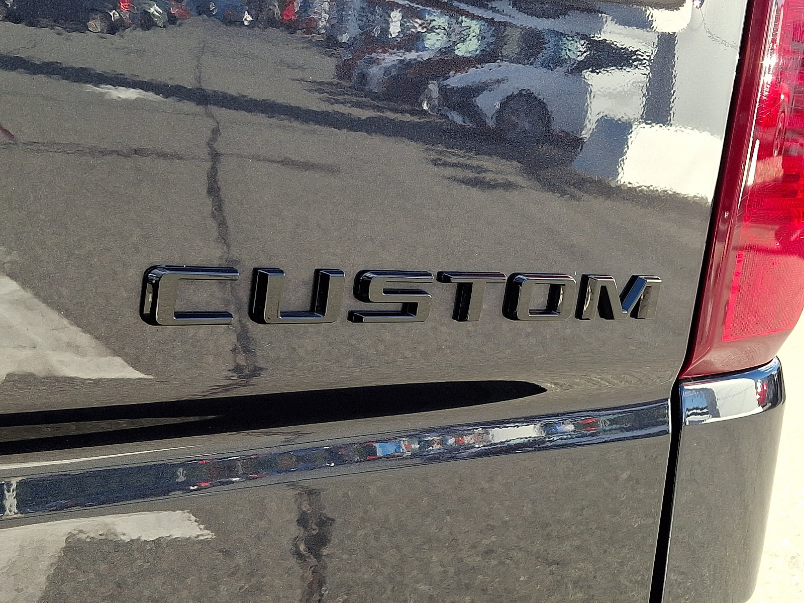Used 2023 Chevrolet Silverado 1500 Custom w/ LPO, Dark Essentials Package AWD/4WD image 34