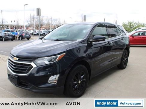 Used 2020 Chevrolet Equinox LT AWD/4WD image 3