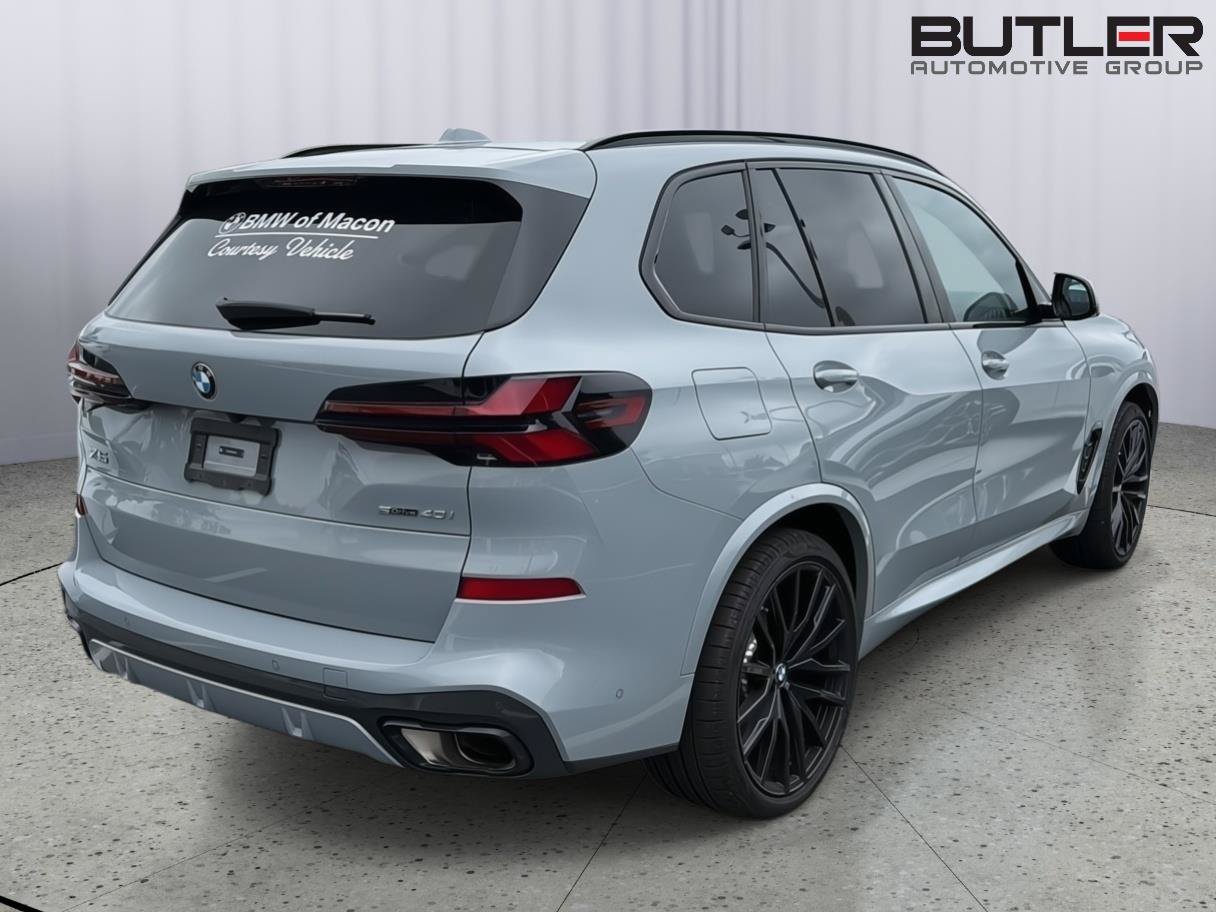 Used 2026 BMW X5 sDrive40i w/ Executive Package RWD image 8