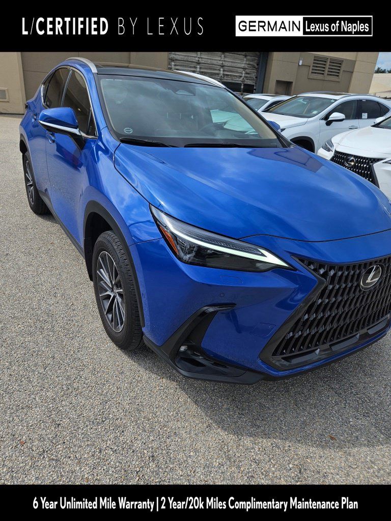 Certified 2025 Lexus NX 350h AWD w/ Accessory Package (K3) image 1