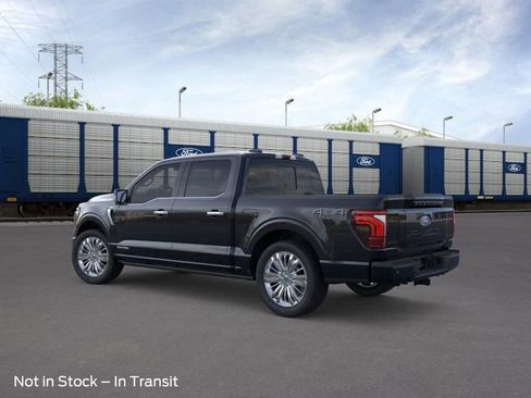 New 2025 Ford F150 Platinum w/ Equipment Group 703A Plus image 43