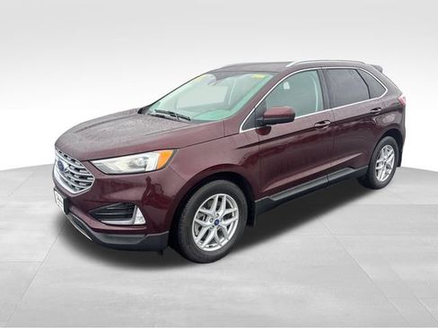Used 2021 Ford Edge SEL w/ Convenience Package AWD/4WD image 1