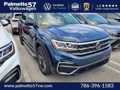 Used 2022 Volkswagen Atlas SEL R-Line