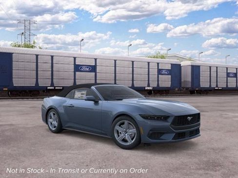 New 2026 Ford Mustang Convertible RWD image 7