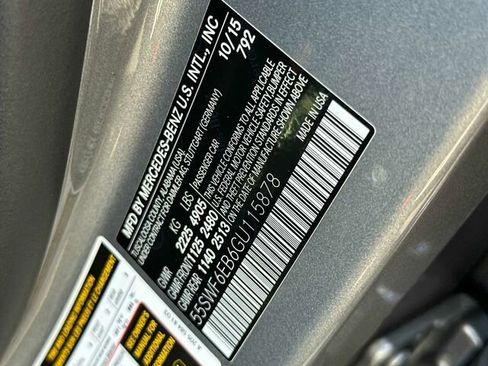 Used 2016 Mercedes-Benz C 450 AMG image 35