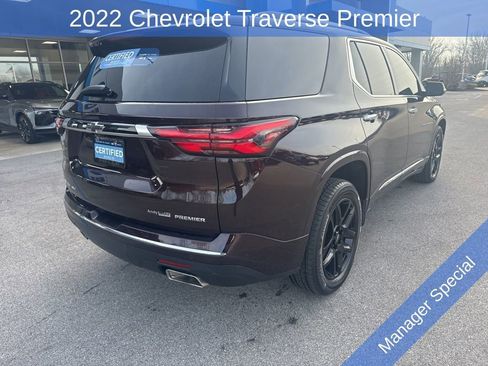 Used 2022 Chevrolet Traverse Premier w/ LPO, Floor Liner Package image 3