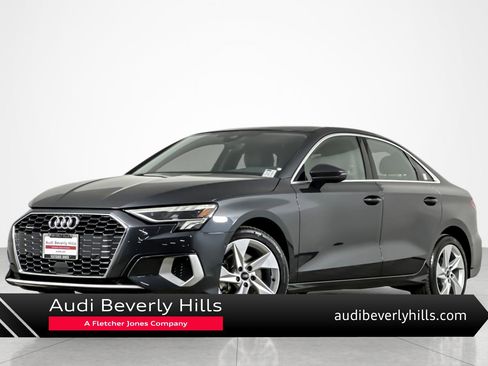 Used 2023 Audi A3 2.0T Premium Plus w/ Premium Plus Package image 1