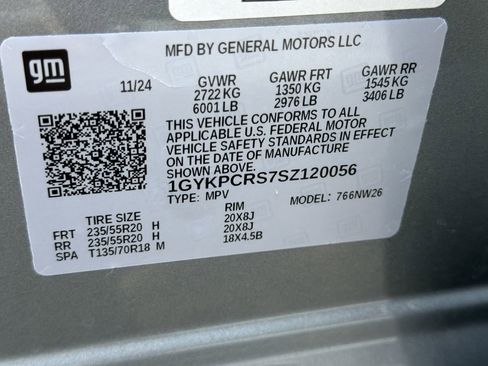 Certified 2025 Cadillac XT6 Premium Luxury image 39